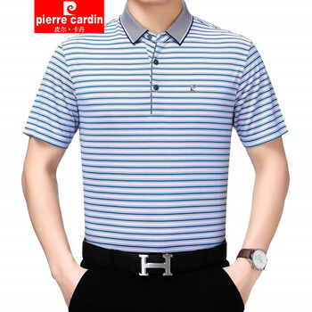 皮爾卡丹（pierre cardin） 短袖 男士T恤 837632老哈青 