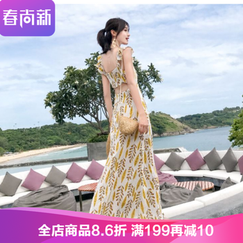 優(yōu)雅長裙，微胖妹子的氣質(zhì)小心機(jī)