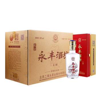 永豐36度375mL-500mL，500ml 濃香型，濃香