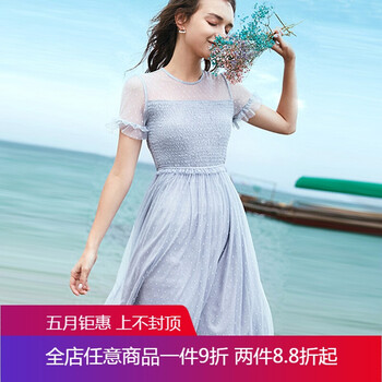 荷葉袖，打造夏日清爽生活