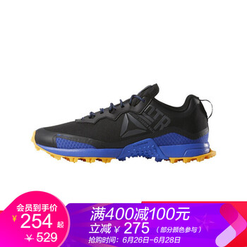 Reebok跑步鞋CN6338_黑色 