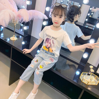 女童夏裝可愛套裝