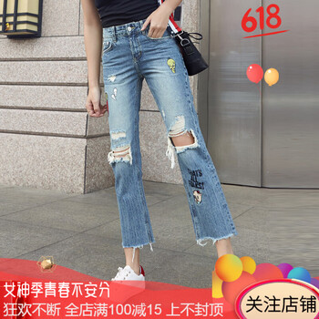 穿搭牛仔褲，拯救你的缺陷