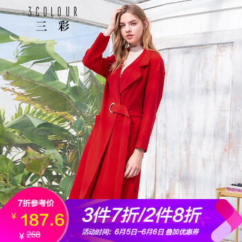 翻領長袖外套，微胖妹子的福音