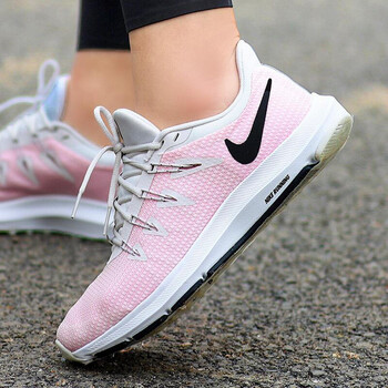 耐克（NIKE）跑步鞋AA7412-013蒼野灰+黑+粉色+白 