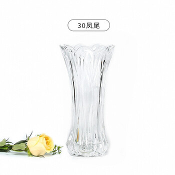 玻璃花瓶擺放