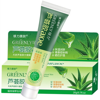蘆薈膠去痘印好