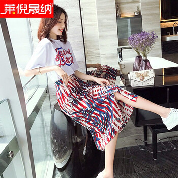 萊倪晟納 純色 不規(guī)則 連衣裙