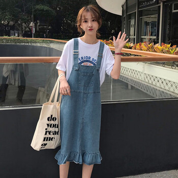 荷葉袖連衣裙，打造甜美女神范