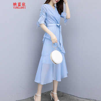 唯美荷葉裙，打造浪漫女人味