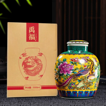 禹福53%vol5000ml，750ml及以上 醬香型，醬香
