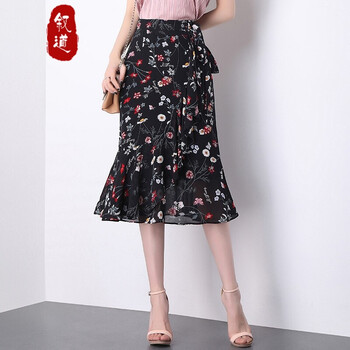 優(yōu)雅網(wǎng)紗半身裙，打造文藝女人味