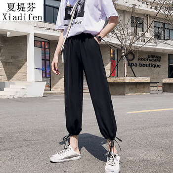 印花闊腿褲，打造優(yōu)雅女神