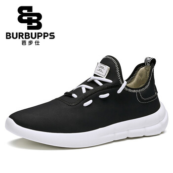 芭步仕（Burbupps）男士經典黑-標準碼 41