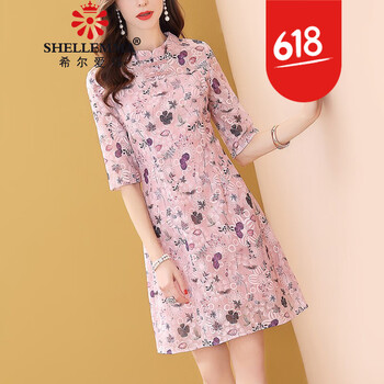 精致鏤空連衣裙，打造浪漫小仙女