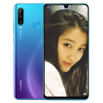 華為（HUAWEI） nova 4e 手機 手機 藍色
