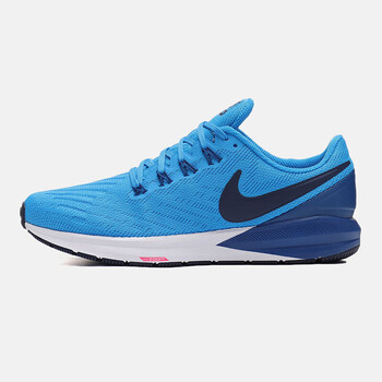耐克（NIKE）跑步鞋AA1636-403相片藍(lán)+空間藍(lán)+力量靛藍(lán)+白 