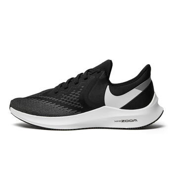 耐克（NIKE）跑步鞋AQ7497-001黑/白(WINFLO 6) 