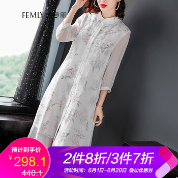 簡(jiǎn)約氣質(zhì)長(zhǎng)裙，微胖女神的小心機(jī)