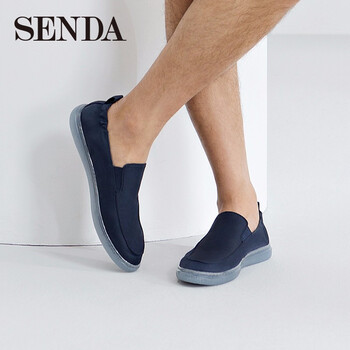 森達(dá)（SENDA）男士藍(lán)色 41