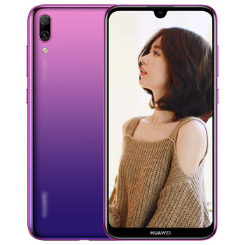 華為（HUAWEI） 暢享9 手機(jī) 青色（藍(lán)色）