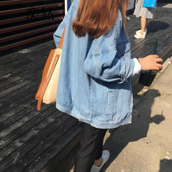 怡品堂 半開領(lǐng) 無袖 女 短外套 手工磨破