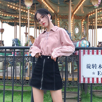 高腰半身裙，秀出你的優(yōu)雅曲線美