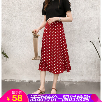 不規(guī)則半身裙，打造甜美少女感
