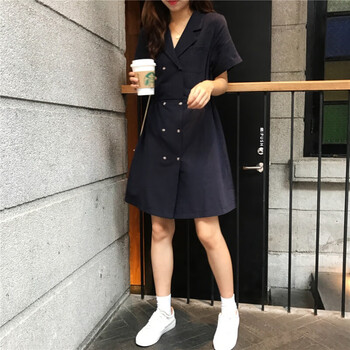 荷葉邊連衣裙，告別微胖界尷尬