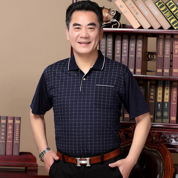 deciuhlae 短袖 男士T恤 963藏青色 真口袋 