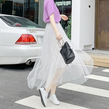 甜美網(wǎng)紗半身裙，打造浪漫小仙女