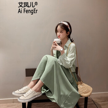 寬松連衣裙，打造你的浪漫女神