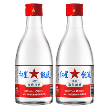 紅星（RED STAR）高度750ml及以上，見包裝 清香型，清香