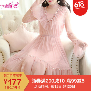 簡(jiǎn)約純色連衣裙，打造清爽小女人