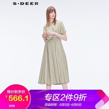 時(shí)尚小白連衣裙，打造甜美女神