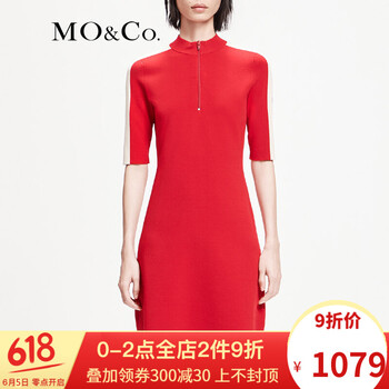 元素,流行,新款,長裙,趨勢,緋紅,樣式