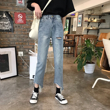 拯救不完美腿型，高腰九分褲顯瘦