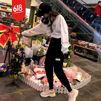 高腰闊腿褲，拯救你的少女心