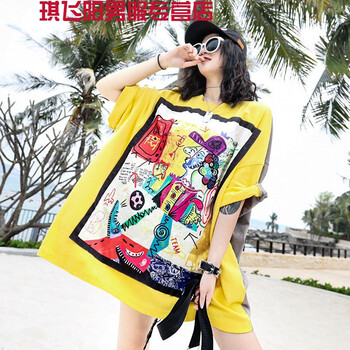 時尚短袖上衣，讓你賺足回頭率