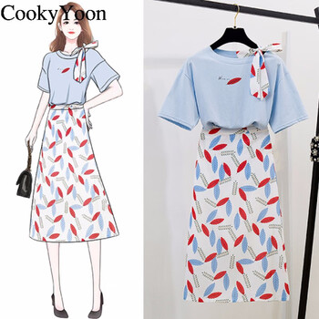 CookyYoon  印花 連衣裙