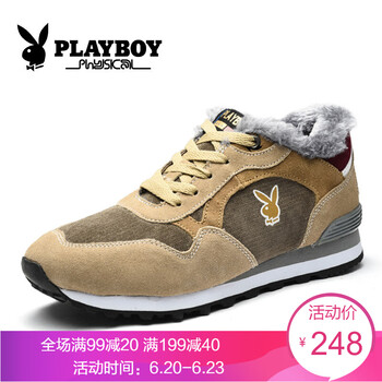花花公子（PLAYBOY）男士駝色 41