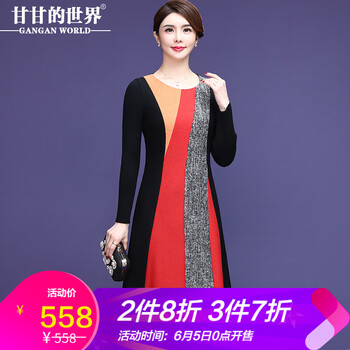 純色網(wǎng)紗裙，微胖妹子的福音