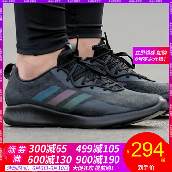 adidas透氣運(yùn)動(dòng)鞋