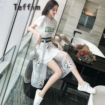 明星同款套裝夏