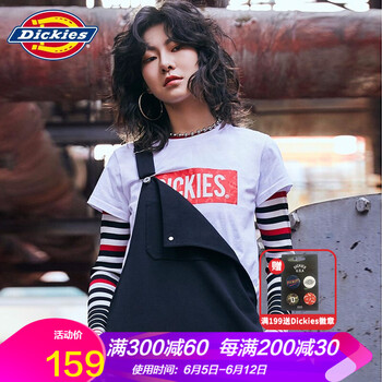 Dickies 立體剪裁 短袖 T恤 女 圓領(lǐng)