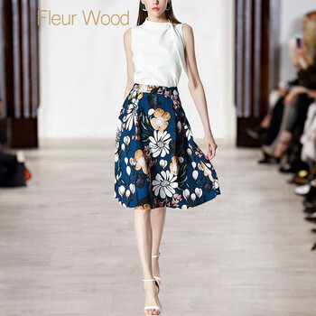 Fleur Wood半身裙中裙