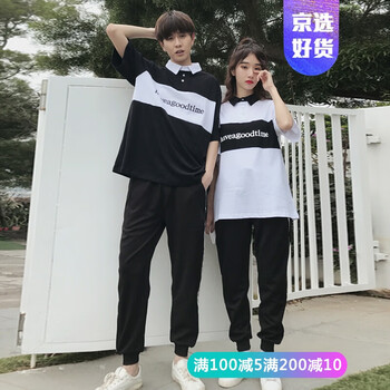 富貴鳥（FUGUNIAO） 不規(guī)則 短袖 T恤 女 POLO領(lǐng)