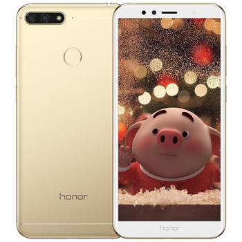 華為（HUAWEI） 7A 手機 金色，金色系