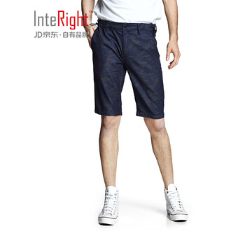 INTERIGHT 直筒褲  男士牛仔褲