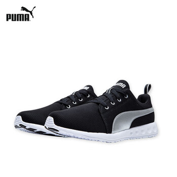 彪馬（PUMA）跑步鞋黑色-銀色 03 